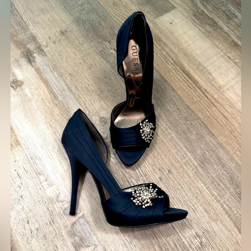 Guess royal blue heels